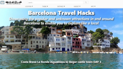 barcelona Travel Hacks Image