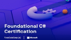 Microsoft C# Foundattion Course