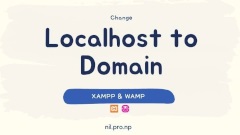 Xampp localhost to domain image