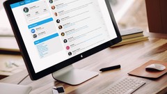 build a Facebook clone logo